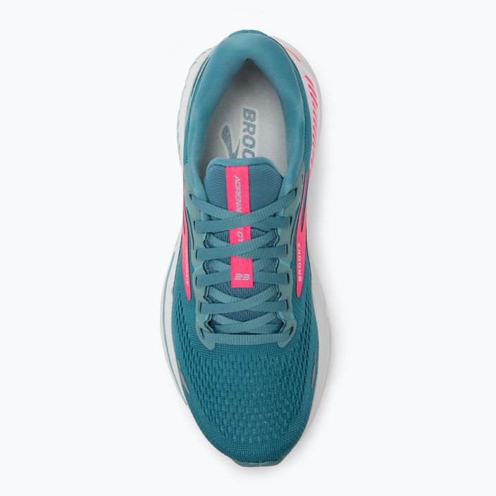 Γυναικεία παπούτσια τρεξίματος Brooks Adrenaline GTS 23 storm blue/pink/aqua 5