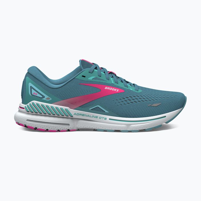 Γυναικεία παπούτσια τρεξίματος Brooks Adrenaline GTS 23 storm blue/pink/aqua 9