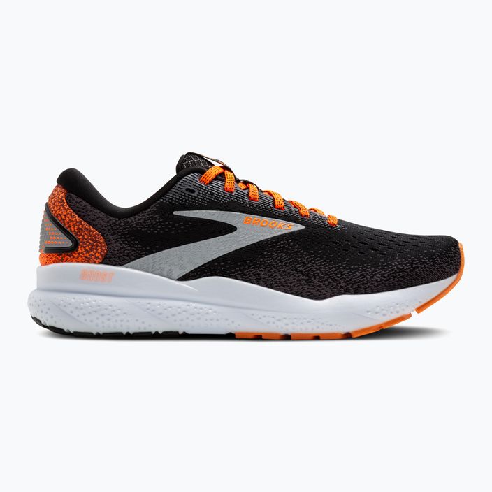 Ανδρικά παπούτσια για τρέξιμο Brooks Ghost 16 black/orange/white 2