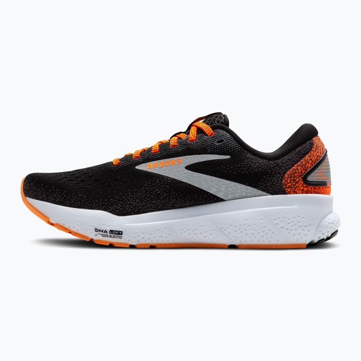 Ανδρικά παπούτσια για τρέξιμο Brooks Ghost 16 black/orange/white 3