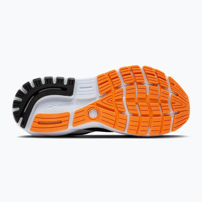 Ανδρικά παπούτσια για τρέξιμο Brooks Ghost 16 black/orange/white 6