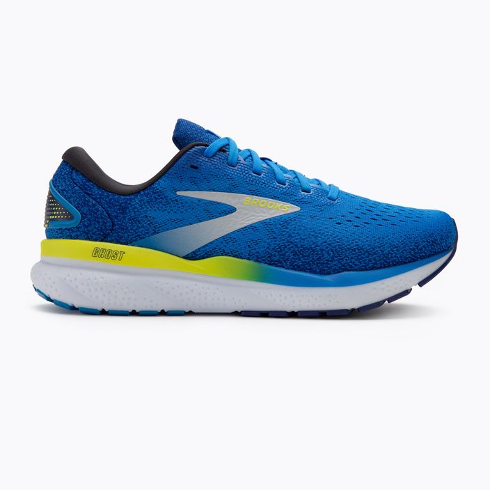 Ανδρικά παπούτσια για τρέξιμο Brooks Ghost 16 electric blue/navy/lemon 2