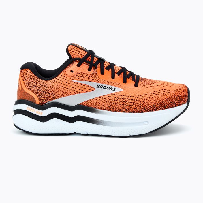 Ανδρικά παπούτσια για τρέξιμο Brooks Ghost Max 2 orange/orange/black 2