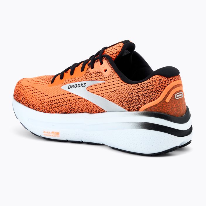 Ανδρικά παπούτσια για τρέξιμο Brooks Ghost Max 2 orange/orange/black 3