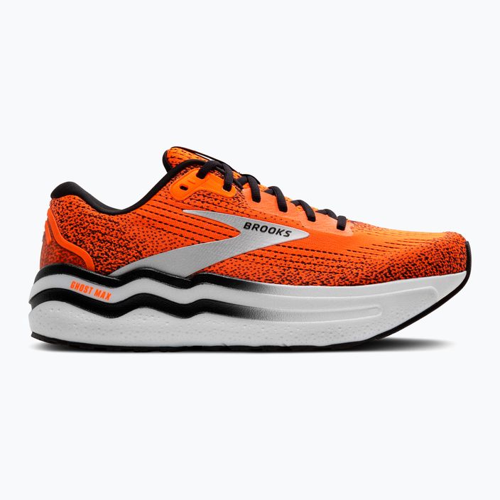 Ανδρικά παπούτσια για τρέξιμο Brooks Ghost Max 2 orange/orange/black 9