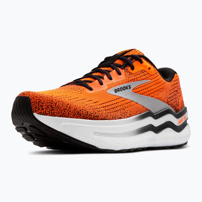 Ανδρικά παπούτσια για τρέξιμο Brooks Ghost Max 2 orange/orange/black 12