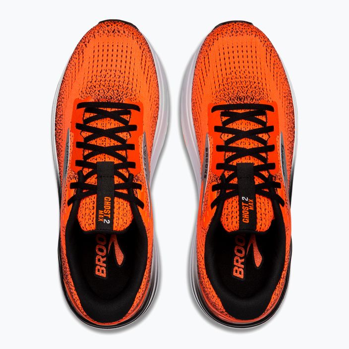 Ανδρικά παπούτσια για τρέξιμο Brooks Ghost Max 2 orange/orange/black 14