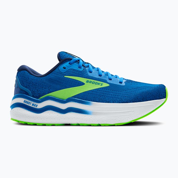 Ανδρικά παπούτσια για τρέξιμο Brooks Ghost Max 2 dutch blue/green gecko/peacoat 9