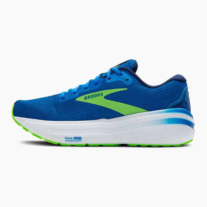 Ανδρικά παπούτσια για τρέξιμο Brooks Ghost Max 2 dutch blue/green gecko/peacoat 10