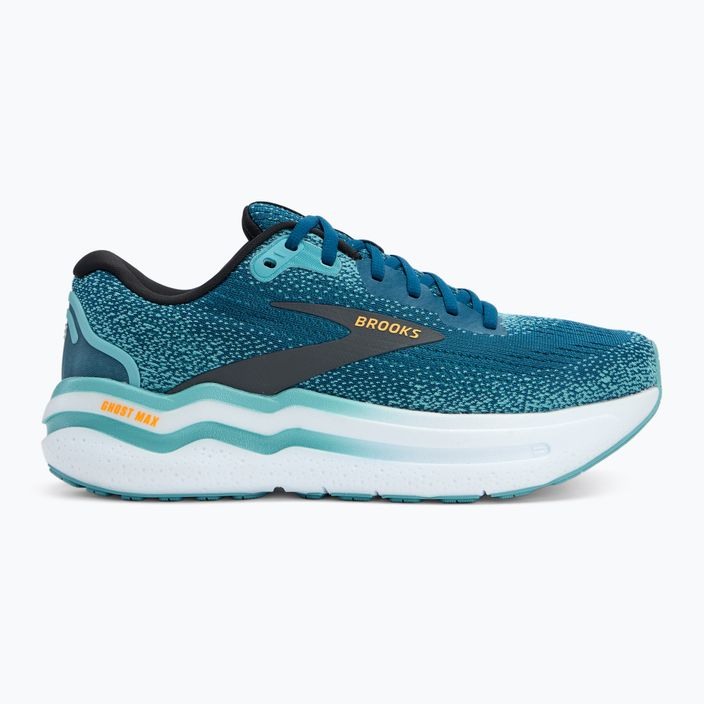 Ανδρικά παπούτσια για τρέξιμο Brooks Ghost Max 2 moroccan blue/aqua/orange pop 2