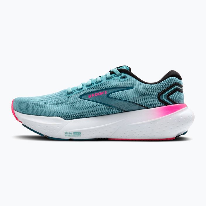 Γυναικεία παπούτσια για τρέξιμο Brooks Glycerin 21 moroccan blue/aqua/pink 3