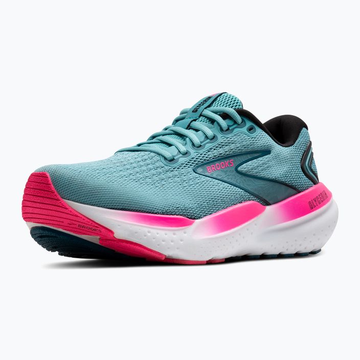 Γυναικεία παπούτσια για τρέξιμο Brooks Glycerin 21 moroccan blue/aqua/pink 5