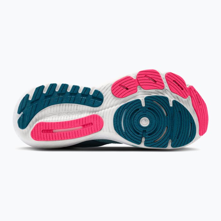 Γυναικεία παπούτσια για τρέξιμο Brooks Glycerin 21 moroccan blue/aqua/pink 6