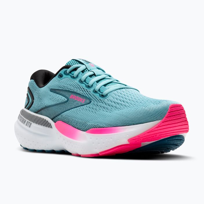 Γυναικεία παπούτσια τρεξίματος Brooks Glycerin GTS 21 moroccan blue/aqua/pink 8