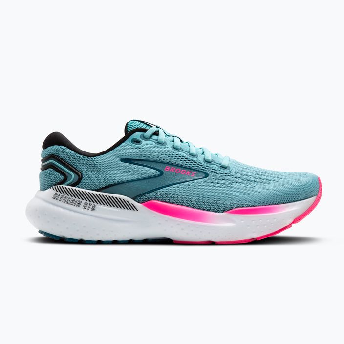 Γυναικεία παπούτσια για τρέξιμο Brooks Glycerin GTS 21 moroccan blue/aqua/pink 9