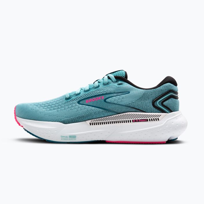 Γυναικεία παπούτσια τρεξίματος Brooks Glycerin GTS 21 moroccan blue/aqua/pink 10