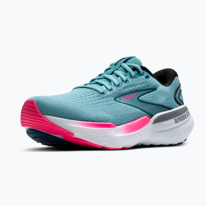 Γυναικεία παπούτσια τρεξίματος Brooks Glycerin GTS 21 moroccan blue/aqua/pink 11