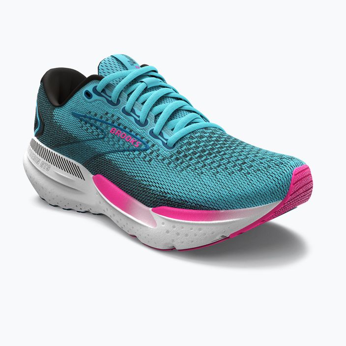 Γυναικεία παπούτσια τρεξίματος Brooks Glycerin GTS 21 moroccan blue/aqua/pink 15