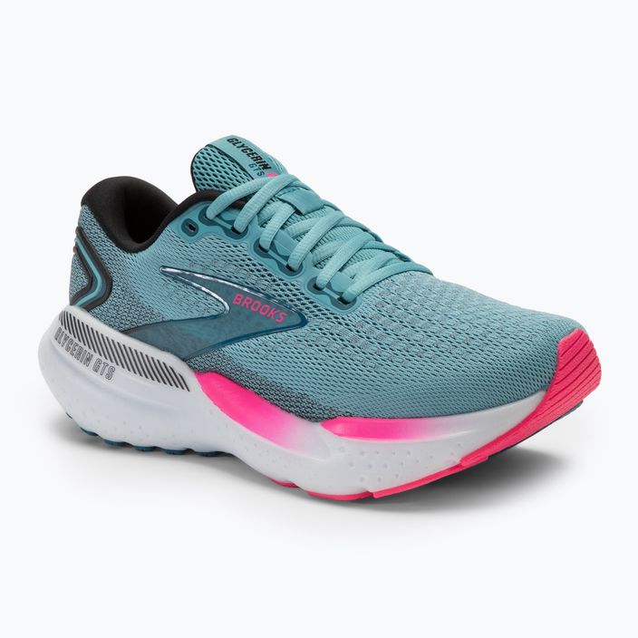 Γυναικεία παπούτσια τρεξίματος Brooks Glycerin GTS 21 moroccan blue/aqua/pink