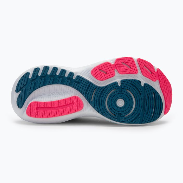 Γυναικεία παπούτσια τρεξίματος Brooks Glycerin GTS 21 moroccan blue/aqua/pink 4