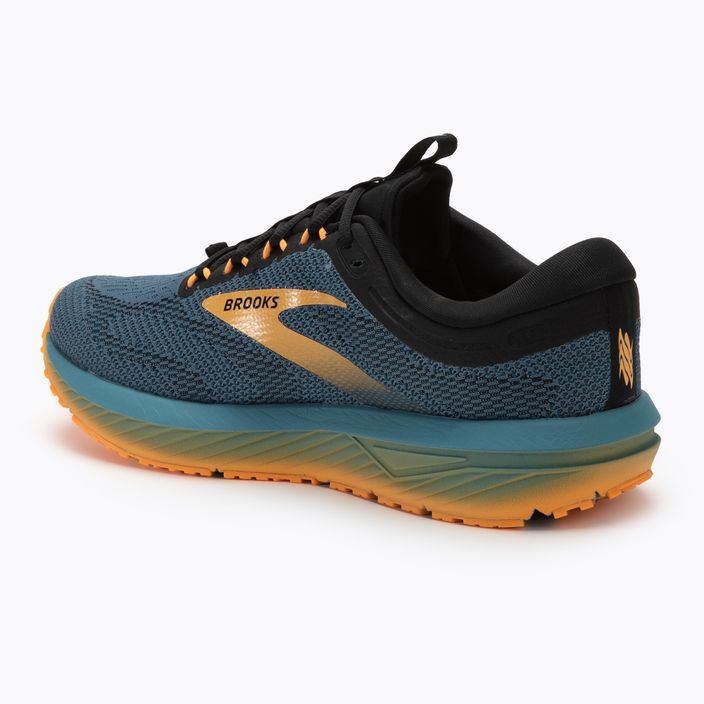 Ανδρικά παπούτσια για τρέξιμο Brooks Revel 7 storm blue/black/orange pop 3