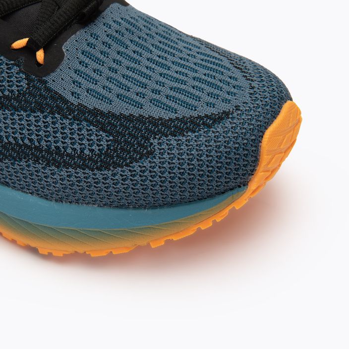 Brooks Revel 7 ανδρικά παπούτσια για τρέξιμο μπλε/μαύρο/πορτοκαλί pop 7