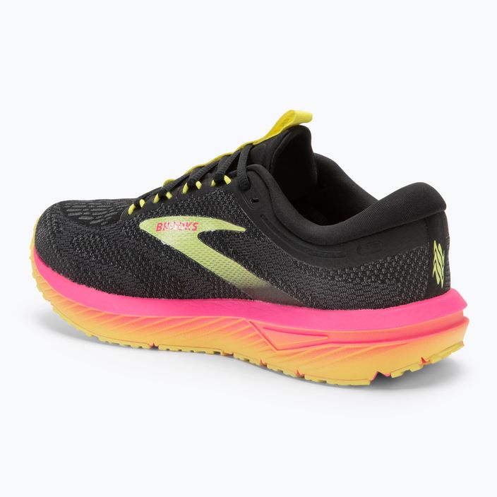 Γυναικεία παπούτσια για τρέξιμο Brooks Revel 7 black/pink/lemon tonic 3