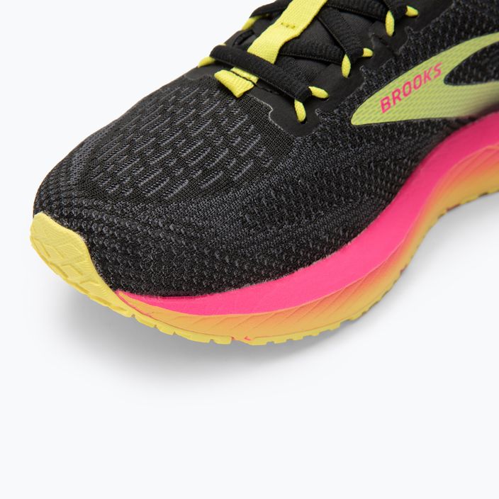 Γυναικεία παπούτσια για τρέξιμο Brooks Revel 7 black/pink/lemon tonic 7