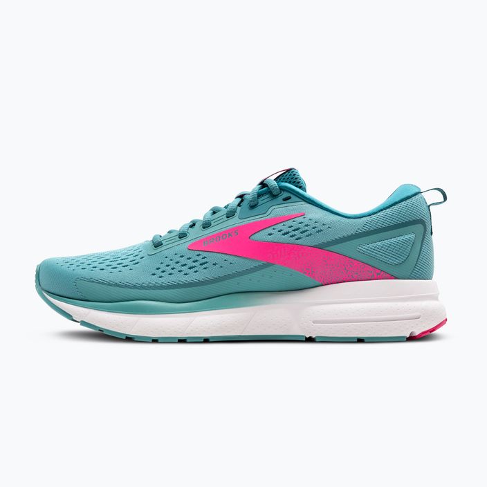 Brooks Trace 3 γυναικεία παπούτσια για τρέξιμο aqua/storm/pink 10