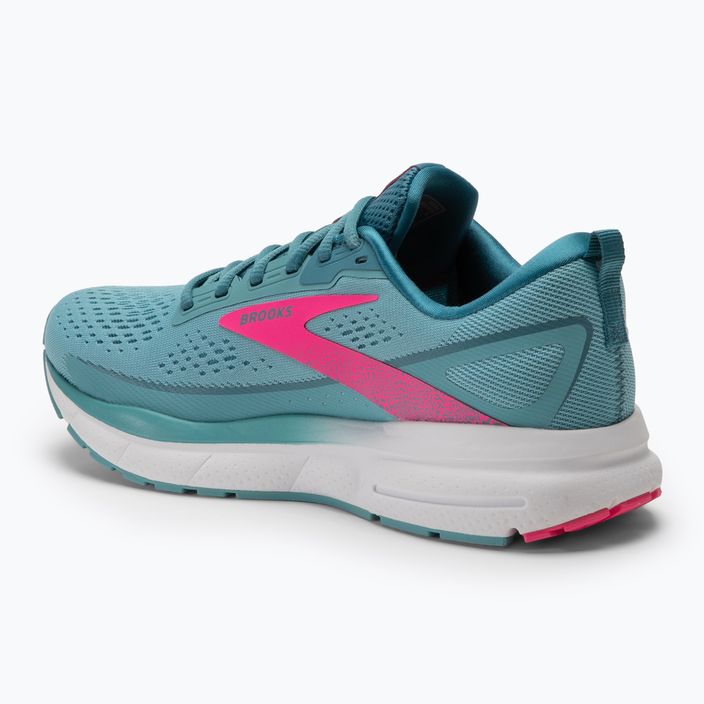 Brooks Trace 3 γυναικεία παπούτσια για τρέξιμο aqua/storm/pink 3