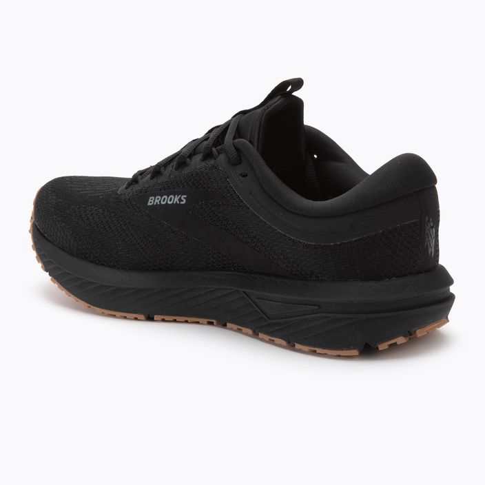 Ανδρικά παπούτσια για τρέξιμο Brooks Revel 7 black/black 3