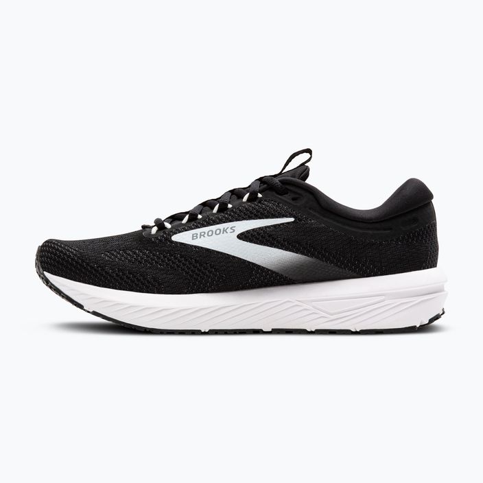 Ανδρικά παπούτσια τρεξίματος Brooks Revel 7 μαύρο/λευκό 10
