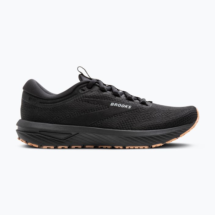 Γυναικεία παπούτσια για τρέξιμο Brooks Revel 7 black/black 2