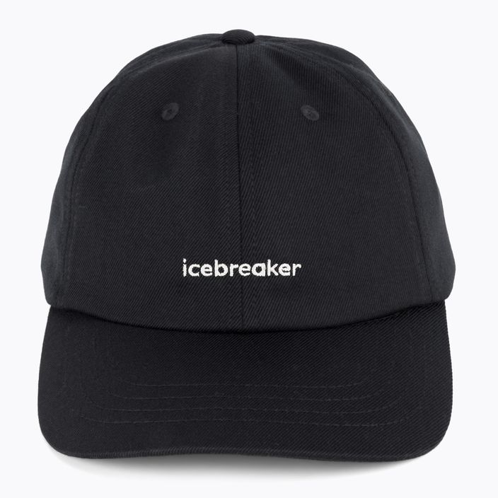 Icebreaker 6 Panel Hat μαύρο IB0A59HA0011 4