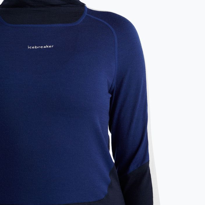 Γυναικείο θερμικό T-shirt icebreaker 200 Sonebula navy blue IB0A59JU0901 5