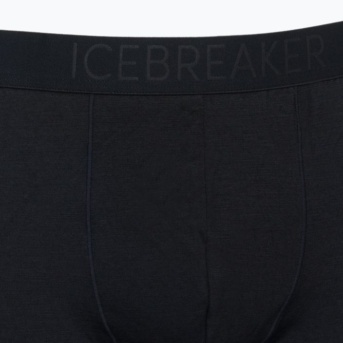 Icebreaker ανδρικό σορτς μποξεράκι Anatomica Cool-Lite 001 μαύρο IB1052460011 3