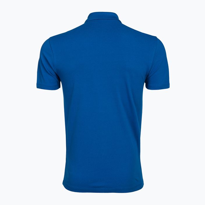 Ανδρικό πουκάμισο πόλο Napapijri Ealis μπλε lapis 2