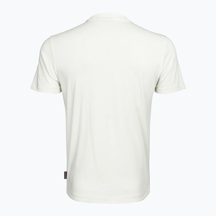 Ανδρικό Napapijri S-Iaato λευκό whisper t-shirt 2
