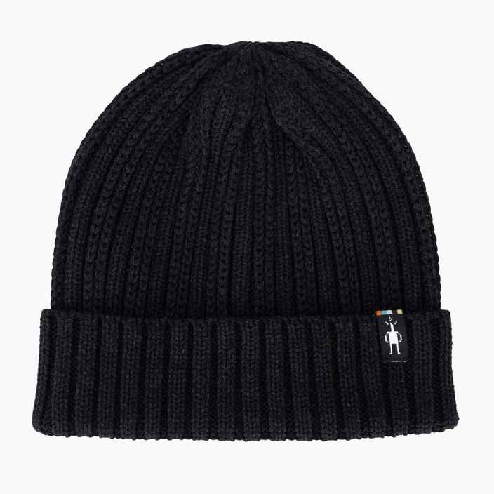 Smartwool Rib Hat καπέλο χειμώνα καπέλο κάρβουνο ρείκι