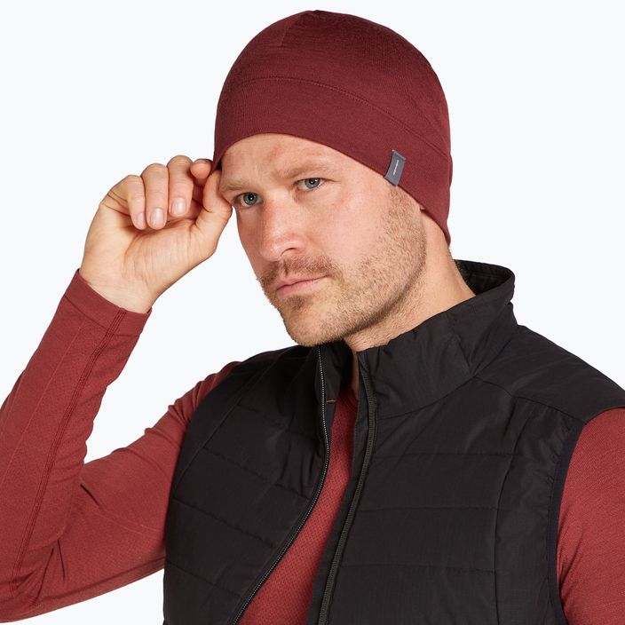 Icebreaker Merino 260 Ridge Beanie trekking cap port 2