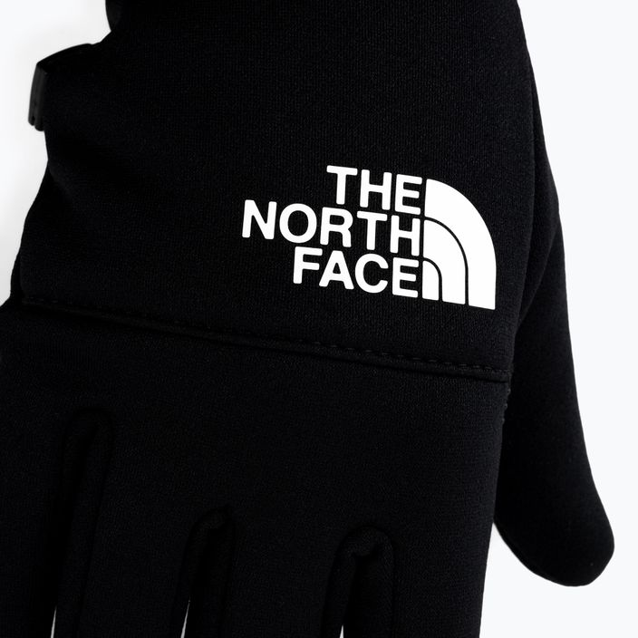 Ανδρικά γάντια πεζοπορίας The North Face Etip Recycled μαύρο NF0A4SHAHV21 4