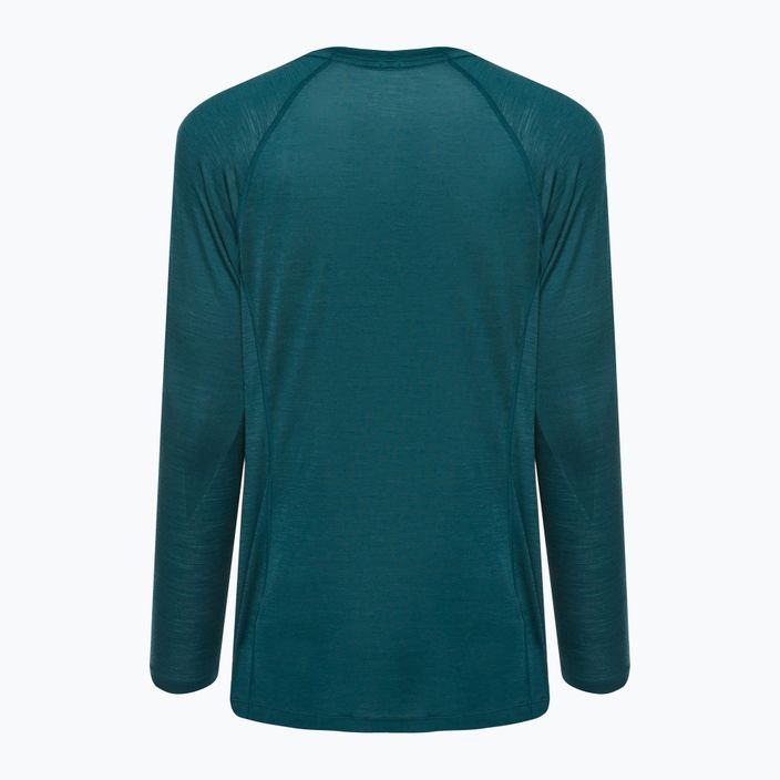 Γυναικείο θερμικό T-shirt Smartwool Merino Sport 120 σε navy blue SW016599G74 2