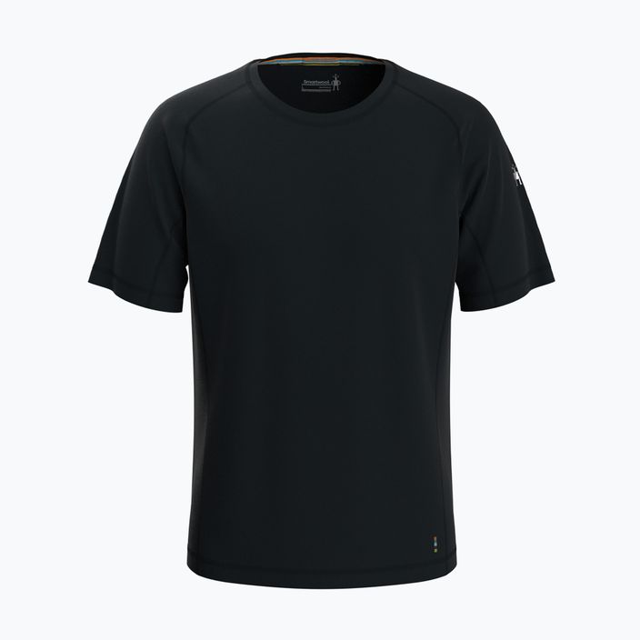 Ανδρικό θερμικό T-shirt Smartwool Merino Sport 120 μαύρο SW016544001 4