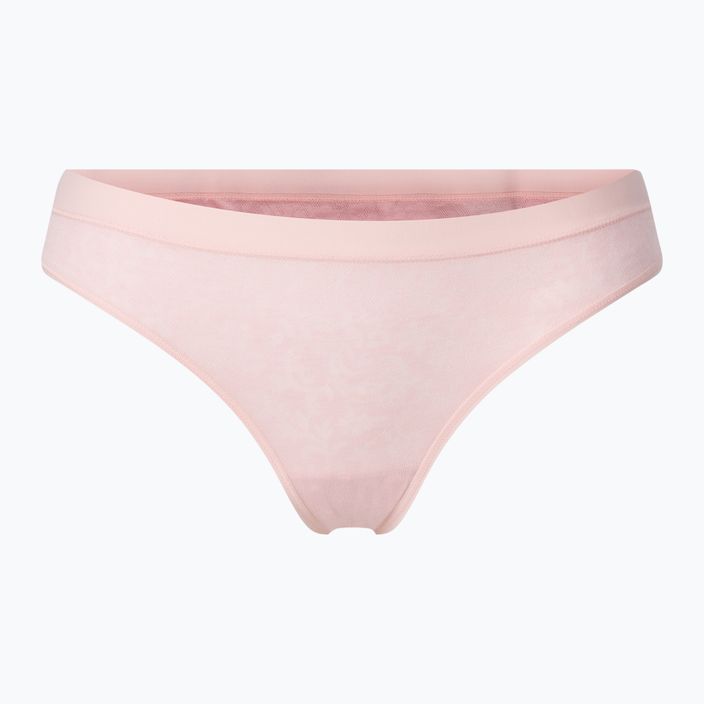 Γυναικείο θερμικό σλιπ Smartwool Merino Lace Bikini Boxed ροζ SW016618J32