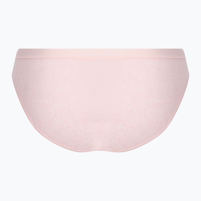 Γυναικείο θερμικό σλιπ Smartwool Merino Lace Bikini Boxed ροζ SW016618J32 2