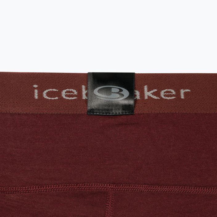 Γυναικείο θερμικό παντελόνι icebreaker 200 Oasis καφέ IB1043830641 10