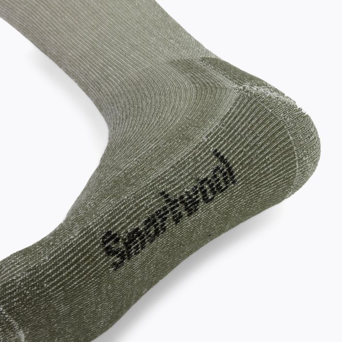 Smartwool Hike Classic Edition Full Cushion Crew πράσινες κάλτσες πεζοπορίας SW013000364 3