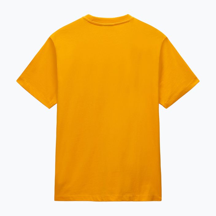 Ανδρικό μπλουζάκι Napapijri S-Box Logo orange marigold 5