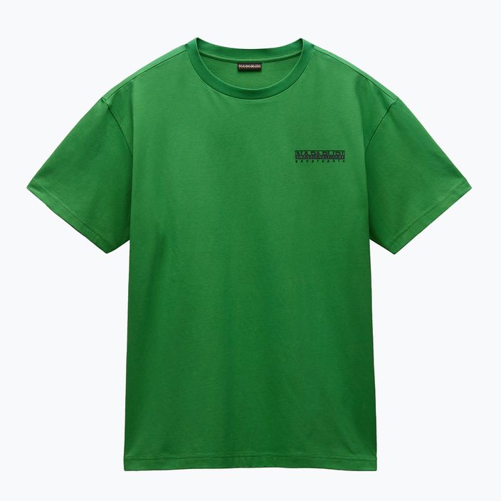 Ανδρικό t-shirt Napapijri S-Linth green kelly t-shirt 5