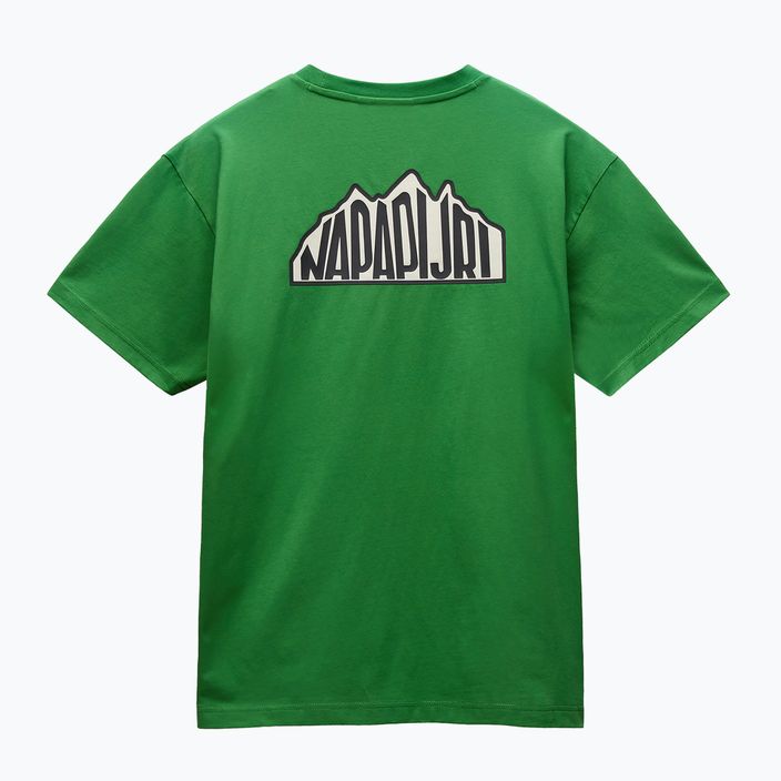 Ανδρικό t-shirt Napapijri S-Linth green kelly t-shirt 6